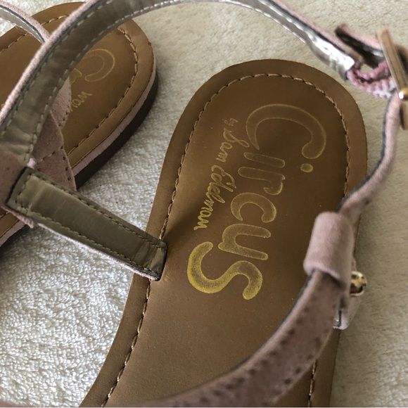Circus by Sam Edelman Bianca blush pink thong sandals - Picture 4 of 6